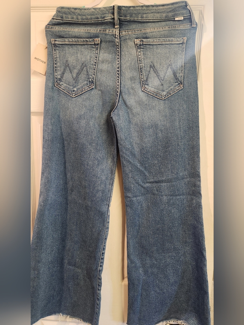 NWT MOTHER Denim The Roller - Picture 6 of 6